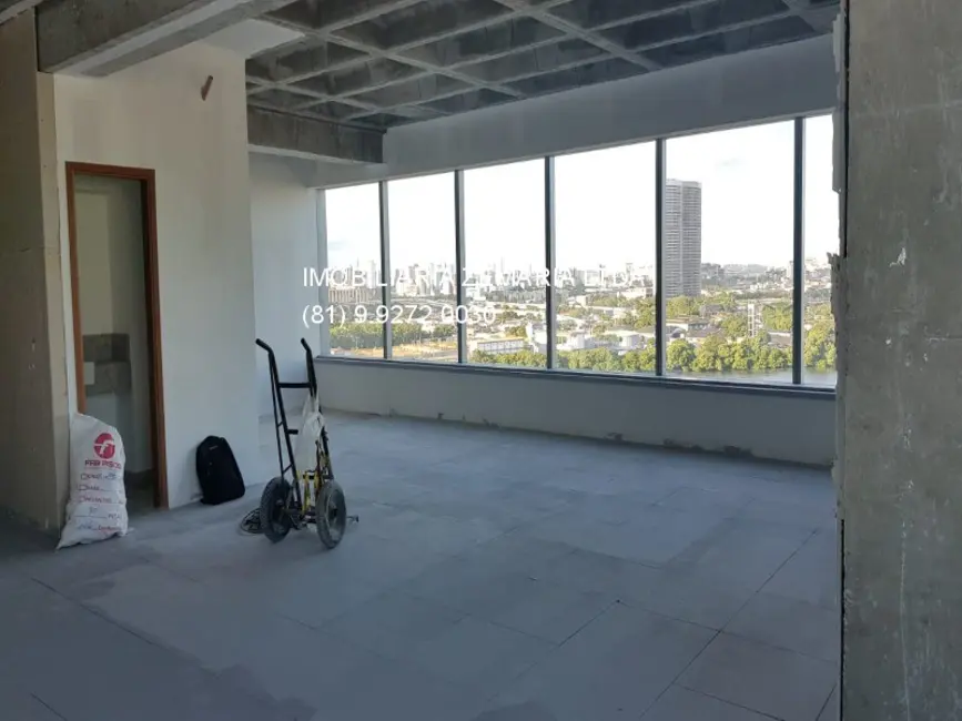 Foto 1 de Sala Comercial para alugar, 49m2 em Pina, Recife - PE