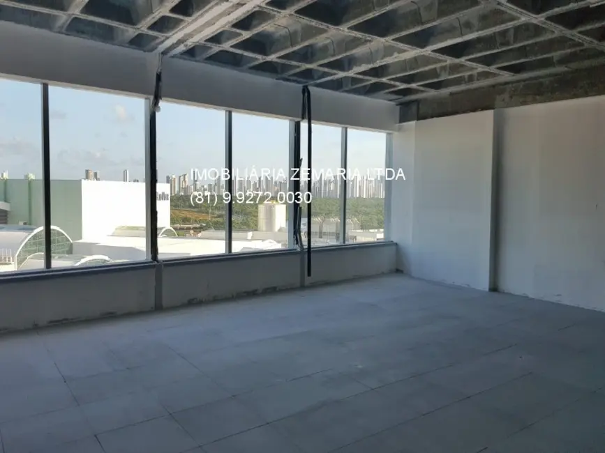 Foto 2 de Sala Comercial para alugar, 49m2 em Pina, Recife - PE