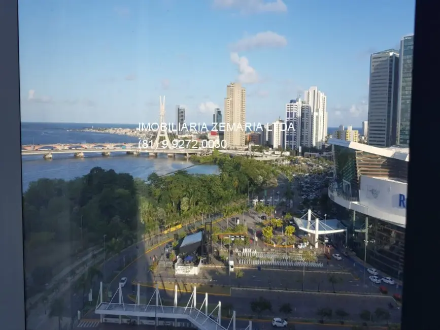 Foto 3 de Sala Comercial para alugar, 49m2 em Pina, Recife - PE