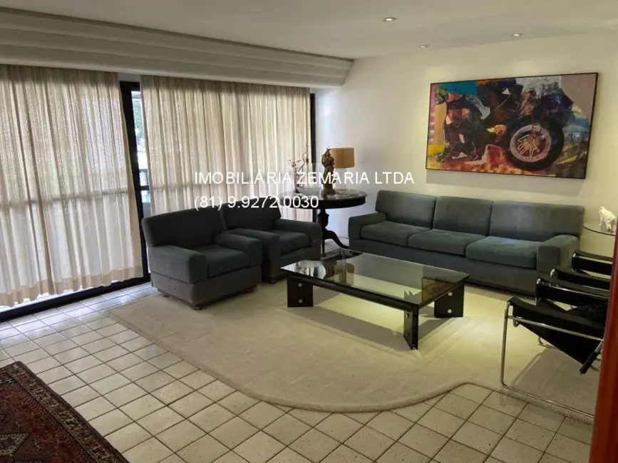 Foto 8 de Apartamento com 4 quartos à venda, 280m2 em Parnamirim, Recife - PE