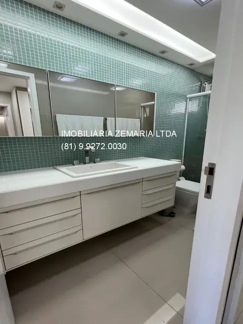 Foto 9 de Apartamento com 3 quartos à venda, 90m2 em Poço, Recife - PE