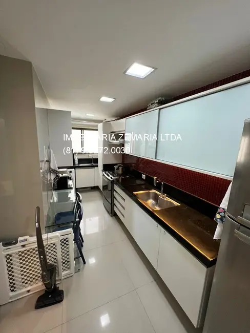 Foto 4 de Apartamento com 3 quartos à venda, 90m2 em Poço, Recife - PE