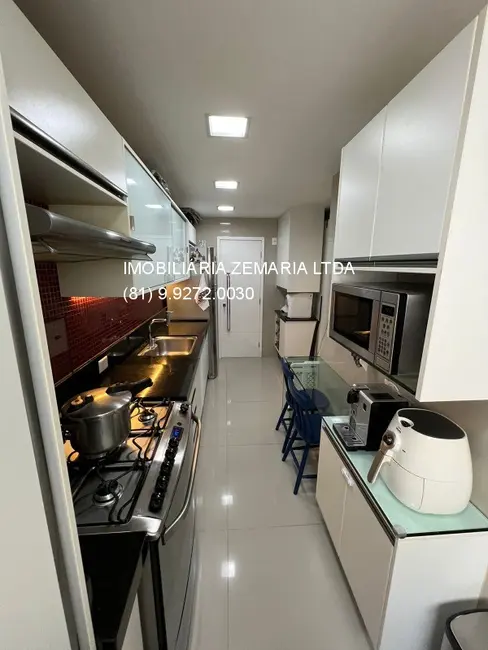 Foto 5 de Apartamento com 3 quartos à venda, 90m2 em Poço, Recife - PE