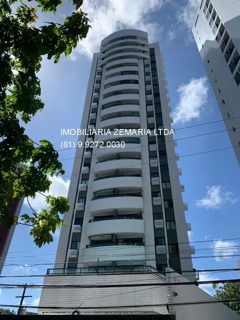 Foto 1 de Apartamento com 3 quartos à venda, 98m2 em Graças, Recife - PE