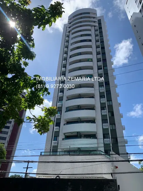 Foto 2 de Apartamento com 3 quartos à venda, 98m2 em Graças, Recife - PE