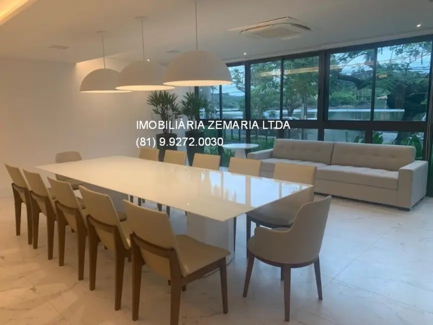 Foto 7 de Apartamento com 4 quartos à venda, 208m2 em Apipucos, Recife - PE