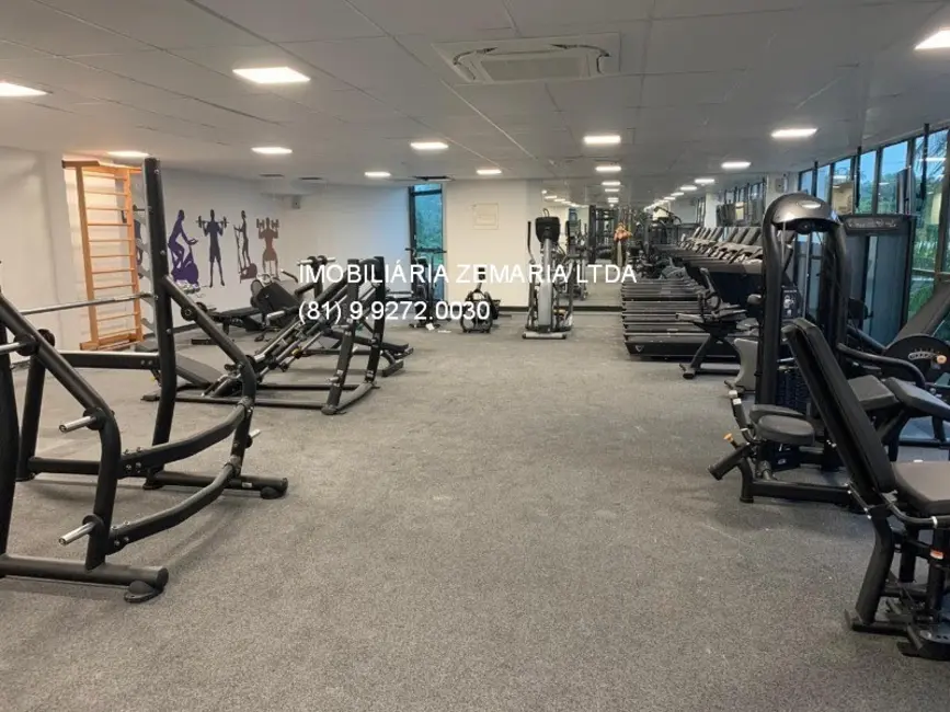 Foto 9 de Apartamento com 4 quartos à venda, 208m2 em Apipucos, Recife - PE