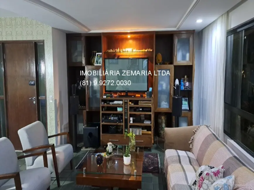 Foto 8 de Apartamento com 4 quartos à venda, 200m2 em Graças, Recife - PE