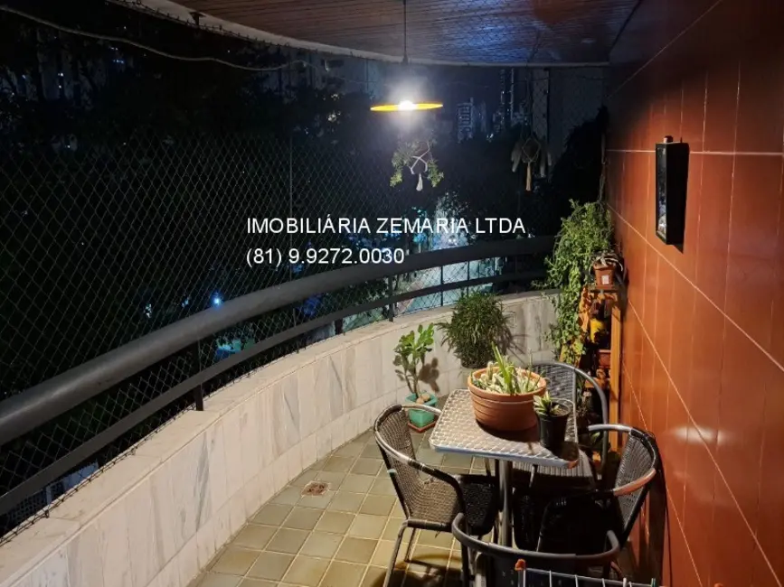 Foto 6 de Apartamento com 4 quartos à venda, 200m2 em Graças, Recife - PE