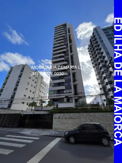 Foto 1 de Apartamento com 4 quartos à venda, 168m2 em Graças, Recife - PE