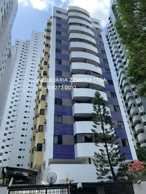 Foto 1 de Apartamento com 3 quartos à venda, 77m2 em Madalena, Recife - PE