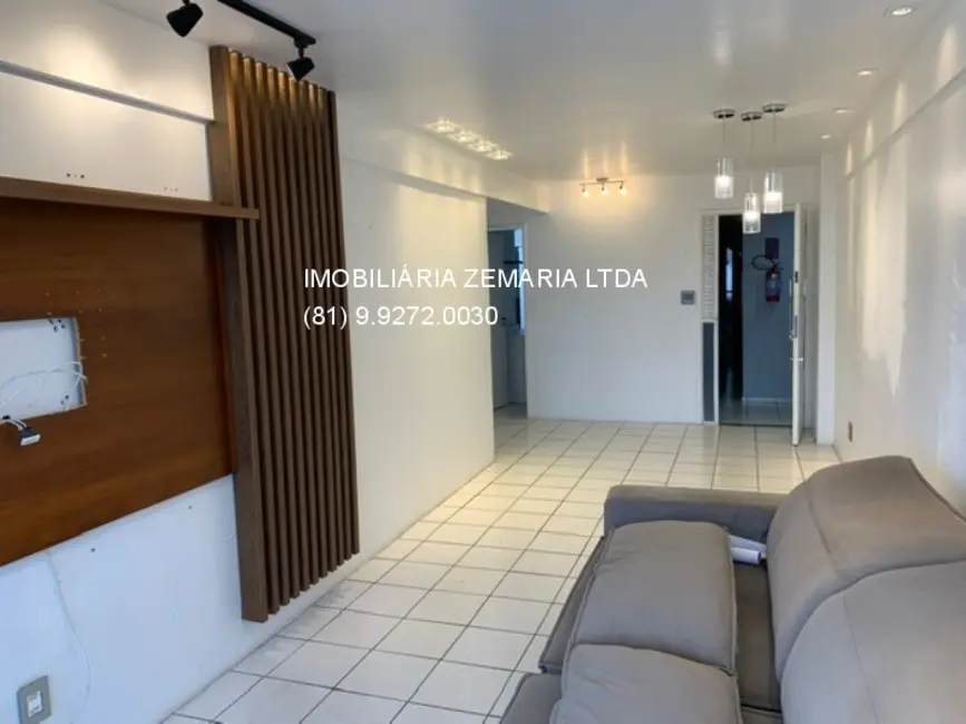 Foto 8 de Apartamento com 3 quartos à venda, 77m2 em Madalena, Recife - PE