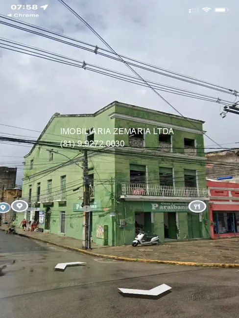 Foto 1 de Sala Comercial à venda, 600m2 em São José, Recife - PE