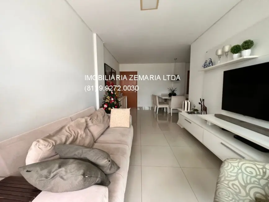 Foto 1 de Apartamento com 3 quartos à venda, 113m2 em Paiva, Cabo De Santo Agostinho - PE