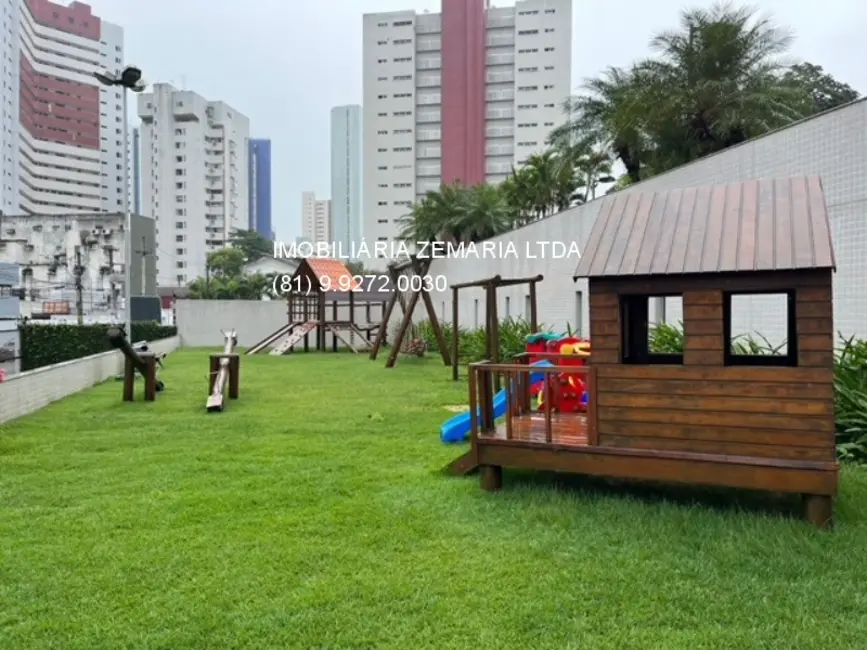 Foto 2 de Apartamento com 4 quartos à venda, 200m2 em Graças, Recife - PE