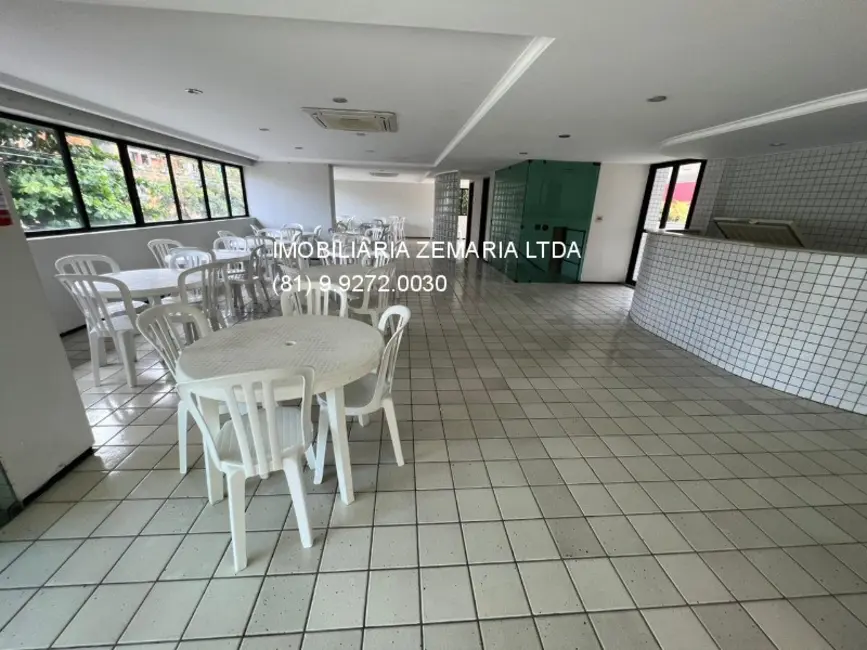 Foto 6 de Apartamento com 4 quartos à venda, 200m2 em Parnamirim, Recife - PE