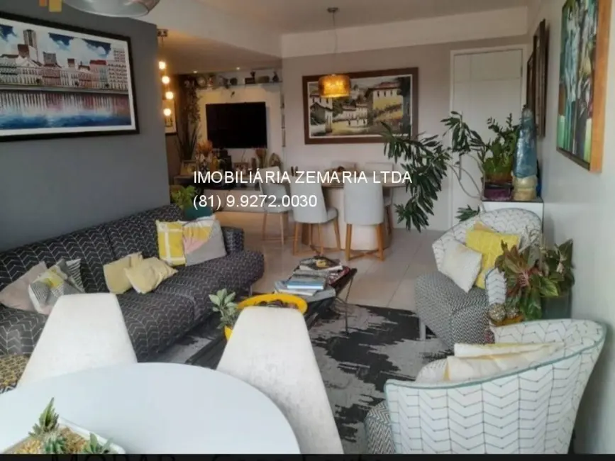 Foto 6 de Apartamento com 3 quartos à venda, 100m2 em Santana, Recife - PE