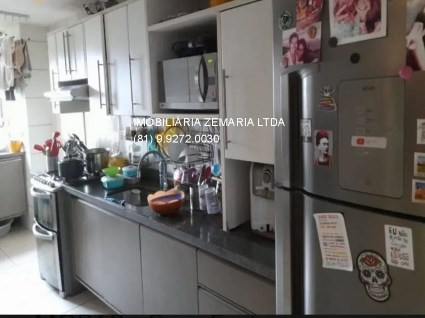 Foto 8 de Apartamento com 3 quartos à venda, 100m2 em Santana, Recife - PE