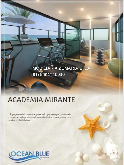 Apartamento com 1 quarto à venda, 24m2 em Centro, Ipojuca - PE - imagem 7 Foto 7 de Apartamento com 1 quarto à venda, 24m2 em Centro, Ipojuca - PE