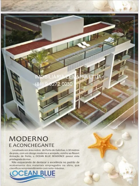 Apartamento com 1 quarto à venda, 24m2 em Centro, Ipojuca - PE - imagem 4 Foto 4 de Apartamento com 1 quarto à venda, 24m2 em Centro, Ipojuca - PE