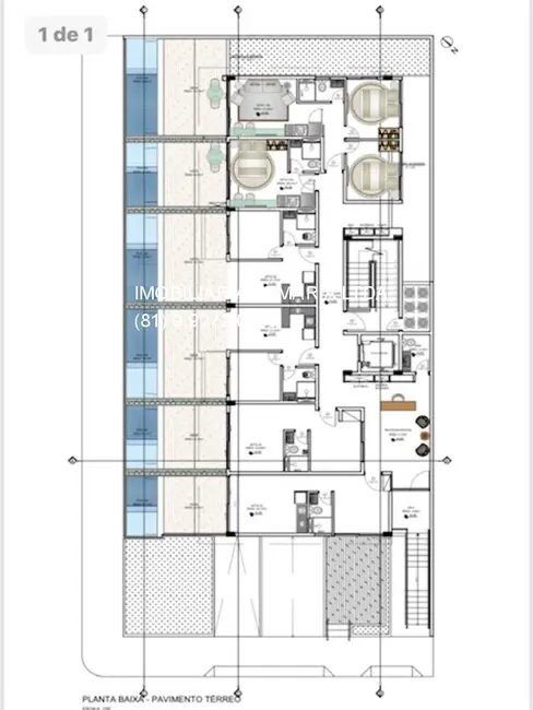 Apartamento com 1 quarto à venda, 24m2 em Centro, Ipojuca - PE - imagem 3 Foto 3 de Apartamento com 1 quarto à venda, 24m2 em Centro, Ipojuca - PE