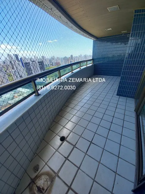 Foto 1 de Apartamento com 4 quartos à venda, 208m2 em Jaqueira, Recife - PE