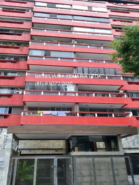 Foto 1 de Apartamento com 4 quartos à venda, 228m2 em Tamarineira, Recife - PE