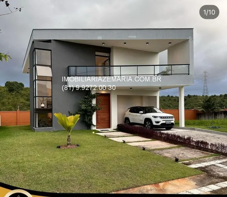 Foto 1 de Casa de Condomínio com 4 quartos à venda, 172m2 em Vargem Fria, Jaboatao Dos Guararapes - PE