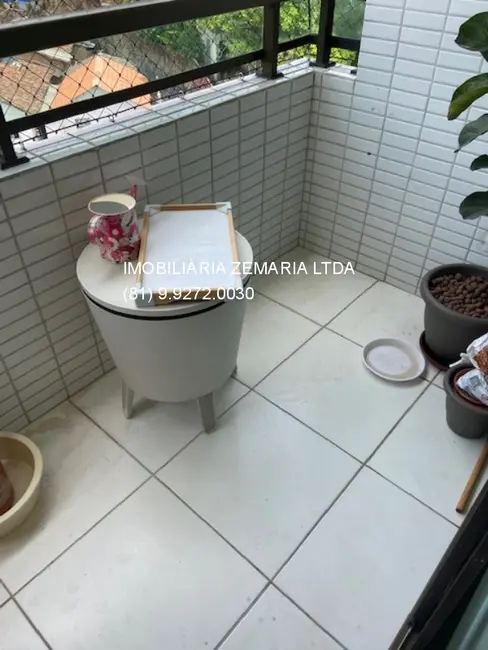 Foto 4 de Apartamento com 2 quartos à venda, 58m2 em Apipucos, Recife - PE
