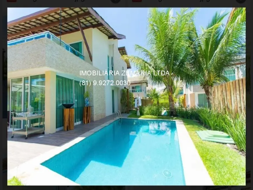Foto 1 de Casa com 4 quartos à venda, 160m2 em Ipojuca - PE