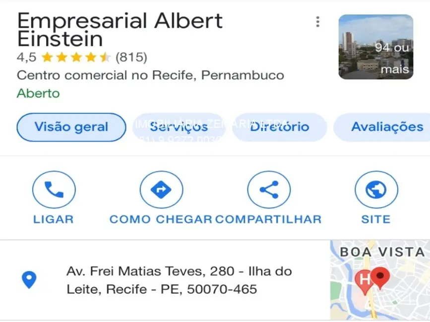 Foto 2 de Sala Comercial para alugar, 40m2 em Ilha do Leite, Recife - PE