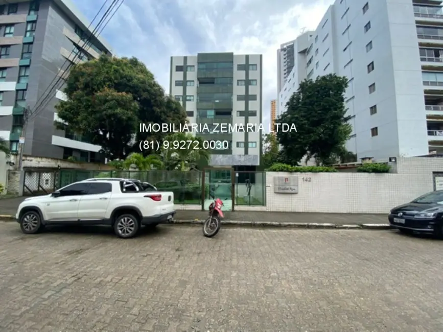 Foto 1 de Apartamento com 3 quartos à venda e para alugar, 120m2 em Monteiro, Recife - PE