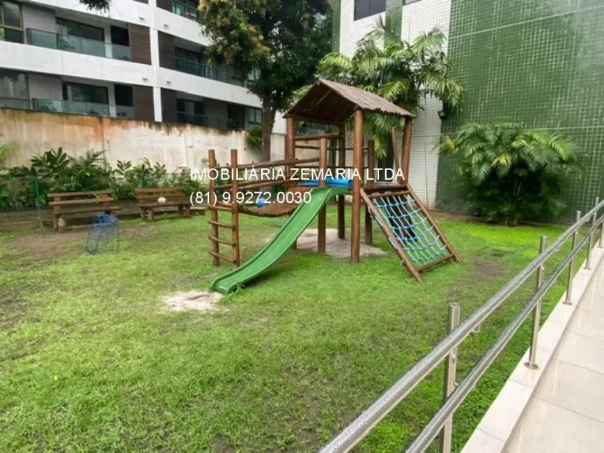 Foto 4 de Apartamento com 3 quartos à venda e para alugar, 120m2 em Monteiro, Recife - PE