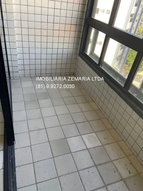 Foto 3 de Apartamento com 3 quartos à venda, 98m2 em Tamarineira, Recife - PE