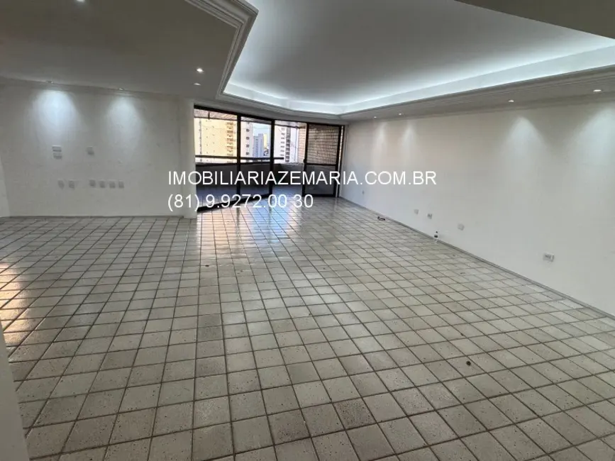 Foto 3 de Apartamento com 4 quartos à venda e para alugar, 277m2 em Rosarinho, Recife - PE