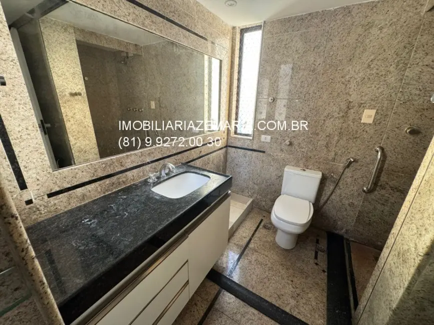Foto 9 de Apartamento com 4 quartos à venda e para alugar, 277m2 em Rosarinho, Recife - PE