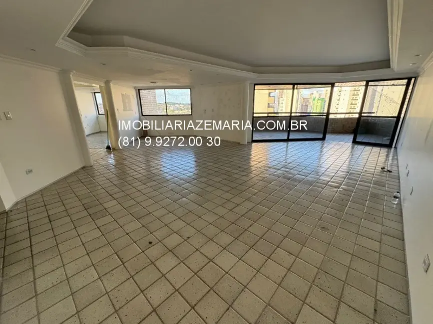 Foto 2 de Apartamento com 4 quartos à venda e para alugar, 277m2 em Rosarinho, Recife - PE