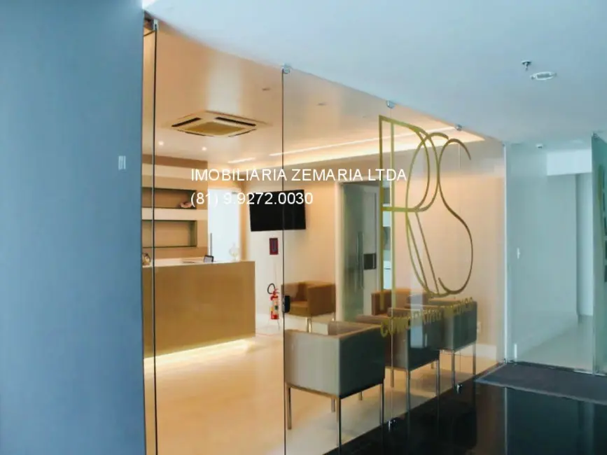 Foto 2 de Sala Comercial à venda, 189m2 em Ilha do Leite, Recife - PE