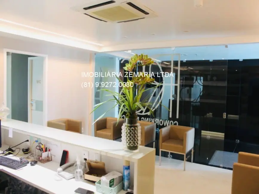 Foto 4 de Sala Comercial à venda, 189m2 em Ilha do Leite, Recife - PE