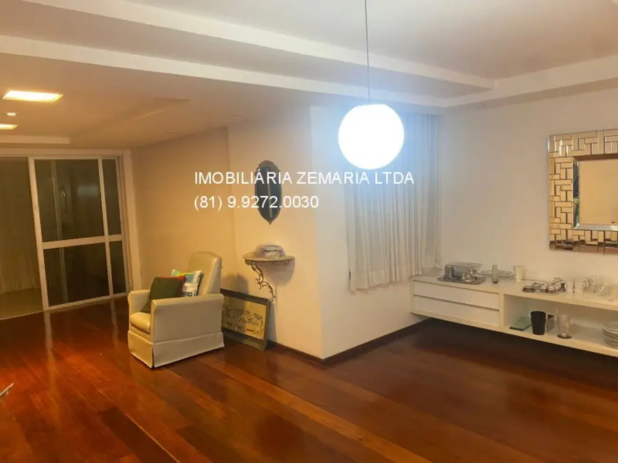 Foto 4 de Apartamento com 3 quartos à venda, 144m2 em Aflitos, Recife - PE
