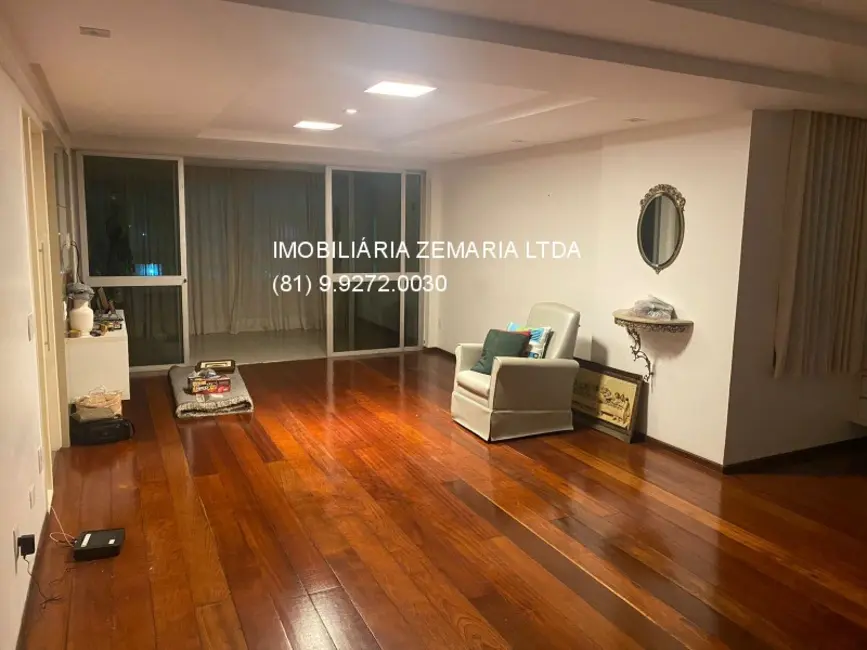 Foto 2 de Apartamento com 3 quartos à venda, 144m2 em Aflitos, Recife - PE