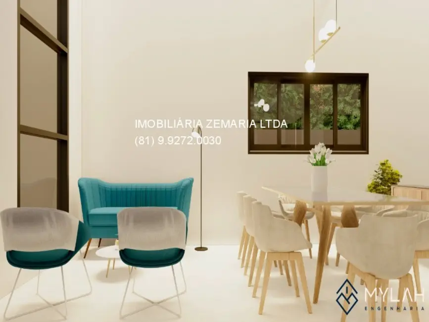 Casa com 3 quartos à venda, 188m2 em Vargem Fria, Jaboatao Dos Guararapes - PE - imagem 3 Foto 3 de Casa com 3 quartos à venda, 188m2 em Vargem Fria, Jaboatao Dos Guararapes - PE