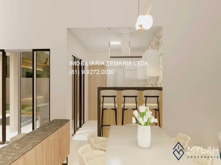 Casa com 3 quartos à venda, 188m2 em Vargem Fria, Jaboatao Dos Guararapes - PE - imagem 5 Foto 5 de Casa com 3 quartos à venda, 188m2 em Vargem Fria, Jaboatao Dos Guararapes - PE