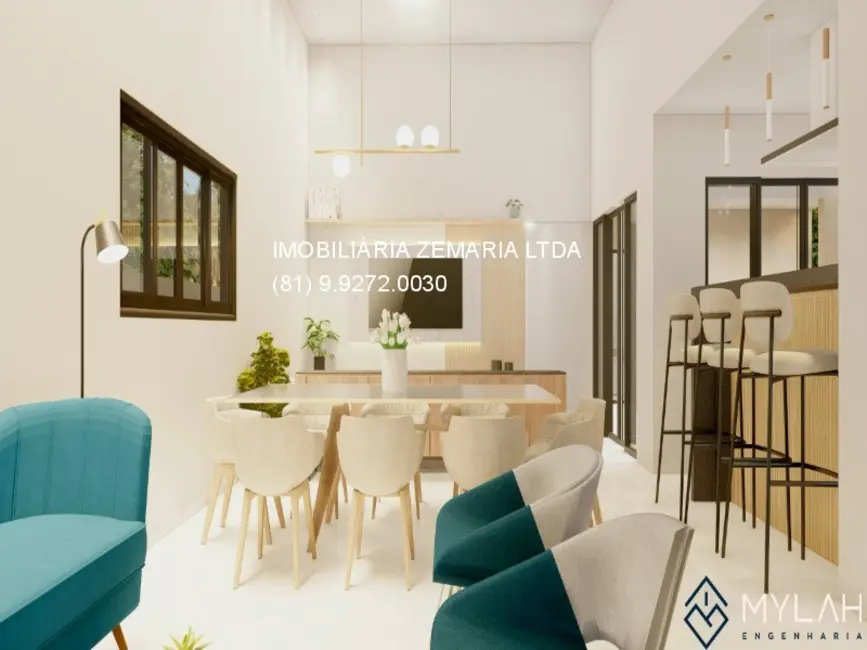 Casa com 3 quartos à venda, 188m2 em Vargem Fria, Jaboatao Dos Guararapes - PE - imagem 4 Foto 4 de Casa com 3 quartos à venda, 188m2 em Vargem Fria, Jaboatao Dos Guararapes - PE