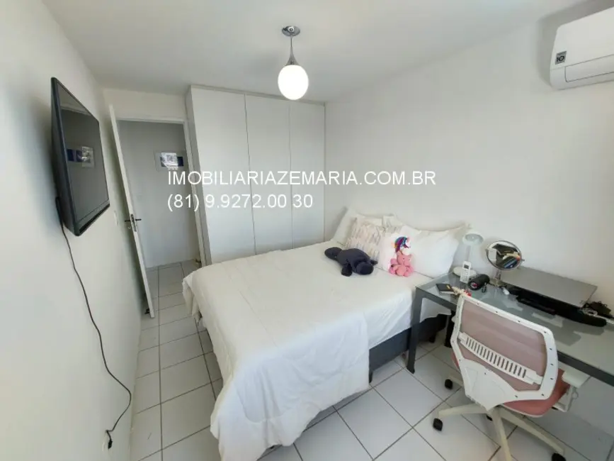 Apartamento com 3 quartos à venda, 90m2 em Recife - PE - imagem 9 Foto 9 de Apartamento com 3 quartos à venda, 90m2 em Recife - PE