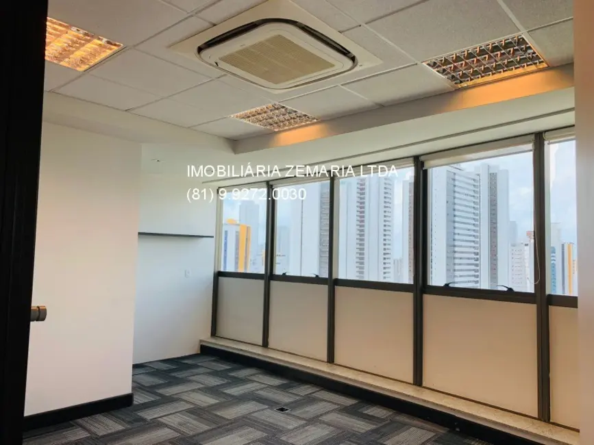 Foto 2 de Sala Comercial para alugar, 237m2 em Boa Viagem, Recife - PE