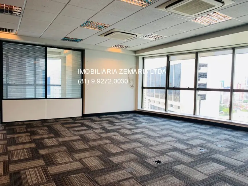Foto 3 de Sala Comercial para alugar, 237m2 em Boa Viagem, Recife - PE