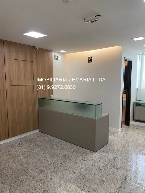 Foto 3 de Sala Comercial para alugar, 160m2 em Pina, Recife - PE