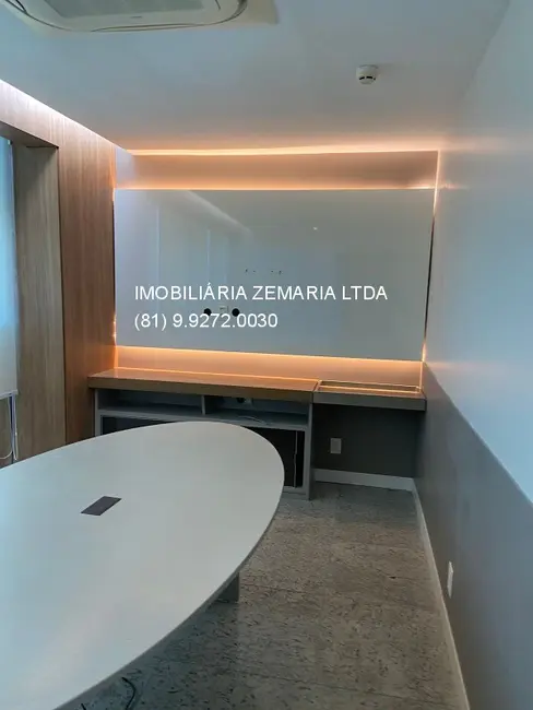 Foto 8 de Sala Comercial para alugar, 160m2 em Pina, Recife - PE