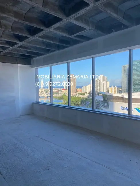 Foto 7 de Sala Comercial à venda e para alugar, 67m2 em Pina, Recife - PE